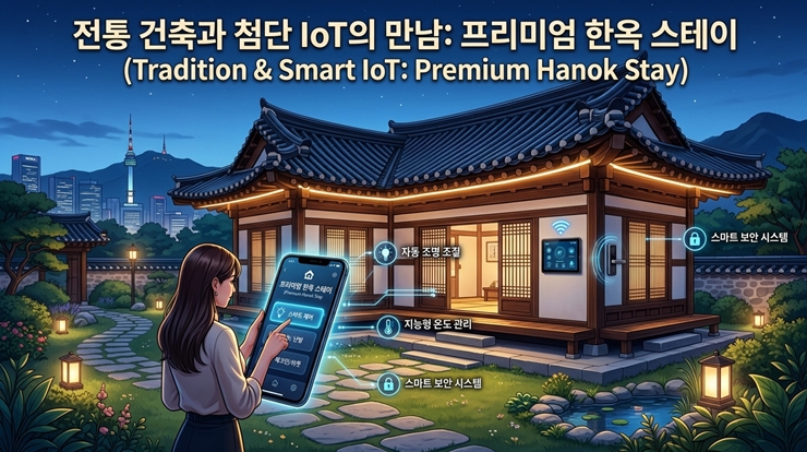 프리미엄 한옥 스테이 thumbnail