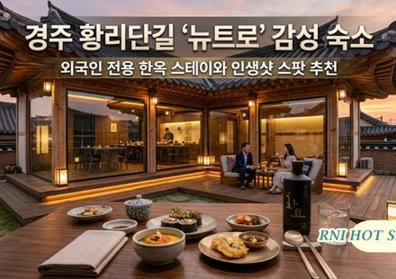 황리단길 뉴트로 thumbnail