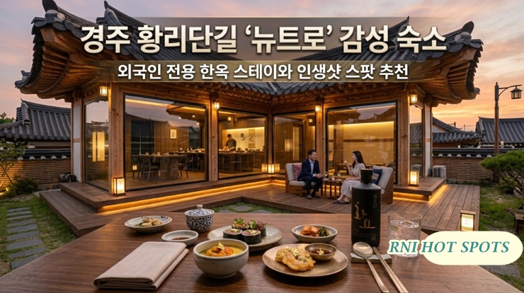 황리단길 뉴트로 thumbnail