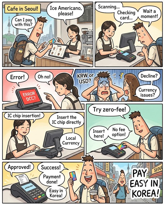 korea tour(credit card)