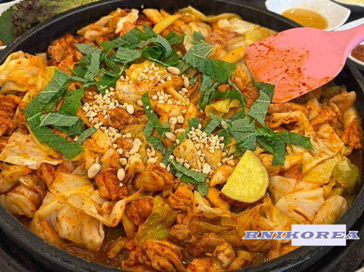 남이섬 닭갈비 me