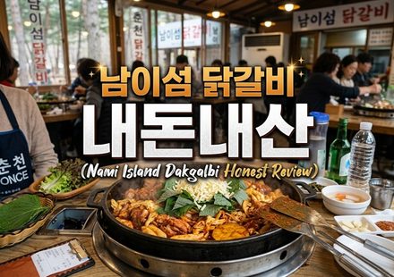 남이섬 닭갈비 thumbnail
