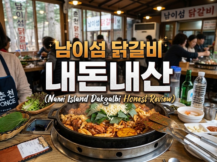 남이섬 닭갈비 thumbnail