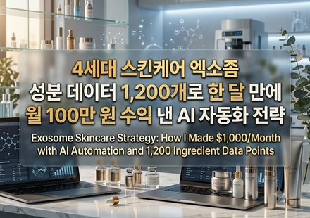 스킨케어 엑소좀 thumbnail