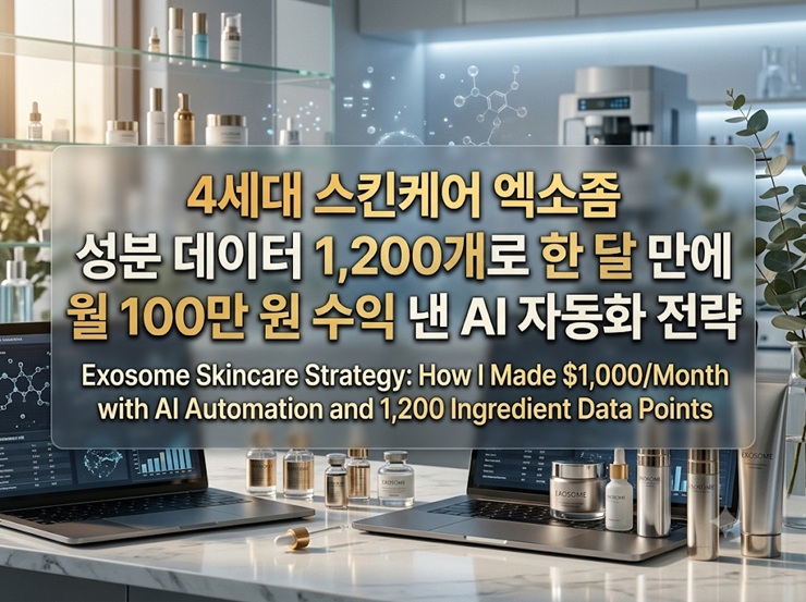 스킨케어 엑소좀 thumbnail