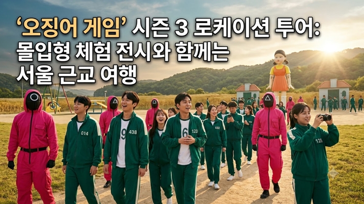 오징어게임 시즌3 여행 thumbnail