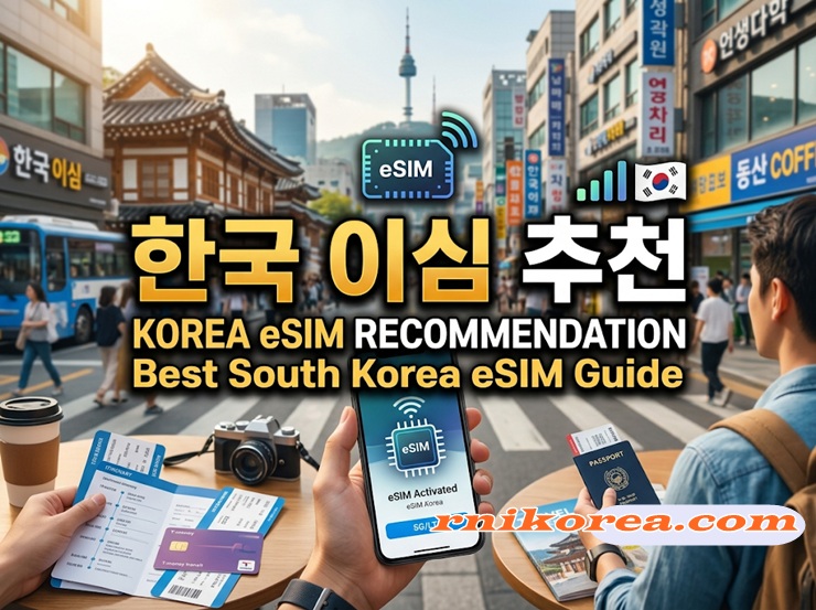 한국 이심 추천